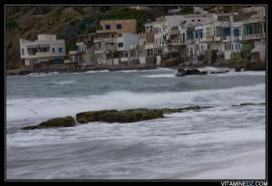 صورة لشاطئ  سيدنا يوشع  على بعد بضعة كيلومترت من مدينة  ندرومة
