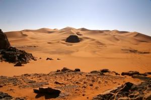 La Région de Tadrart à Illizi - Algérie