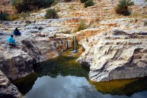 Petite Cascade près d'Iherir