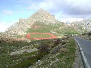 منظر جميل من منطقة  أيت بومهدي  (جبال الجرجرة)