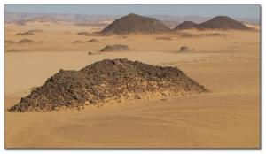 Inselbergs - Tin Agharghar (Wilaya de Illizi)