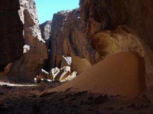 Au Creux des Montagnes de Illizi