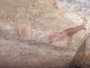 Gravure Rupestre du Tassili