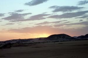 Lever du Jour sur Illizi