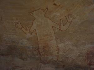 Peinture Rupestre à Sefar (Wilaya de Illizi)