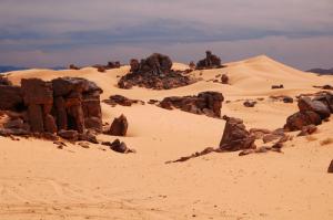 Paysage Lunaire à Illizi