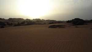 Coucher de Soleil  à Tisras