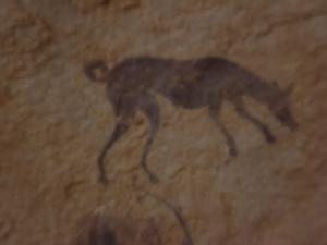 Peinture Rupestre de Sefar (Wilaya de Illizi)