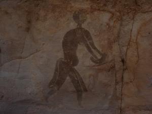 Peinture Rupestre dans la région de Séfar