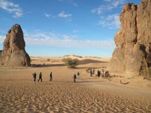 Lieu des Vaches qui pleurent (Gravures Rupestres datant de l'Age Néolithique)