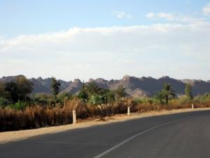 Sur la route de  Djanet