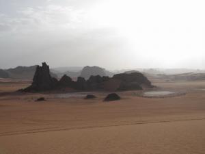 Tim Merzouga par temps maussade