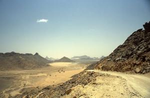 Près de  Tin-Taradjeli (Wilaya de Illizi)