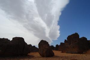 Tassili (vers Touhami)