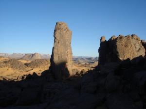 Les Montagnes de Djanet