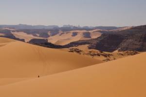 Paysage Sablonneux de Illizi