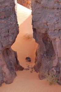 Rides et Crevasses du Désert (Wilaya d'Illizi)