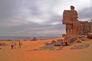 Balade Surréaliste à Illizi