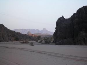 Paysage du Tassili