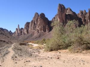 Les Montagnes de illizi
