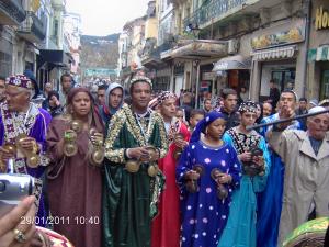 فرقة 'عيساوة' تزور الجزائر العاصمة بمناسبة المولد النبوي