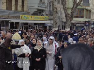 Caos de bloques en Jabaren (Wilaya d'Illizi)