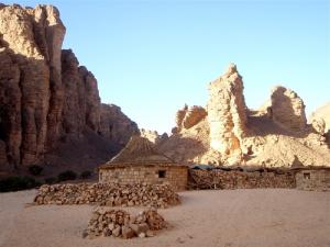 Village de Essendilen (Wilaya de Illizi)