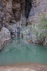 Retenue d'eau dans les gorges d'Essendilène