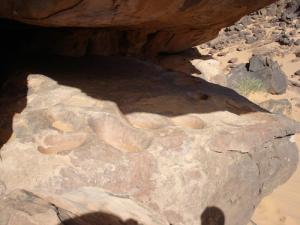 Lieu de vie Préhistorique près de illizi