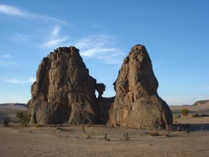 Les Montagnes de Tigharart