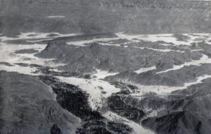 Vue Génerale de Djanet dans les années 60
