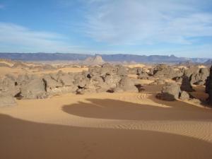 Paysage de Tisras (illizi)