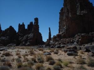 Paysage du Tassili (Illizi)