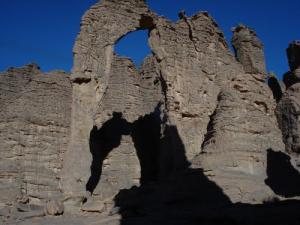 Arcade naturelle dans les Montagnes du Tassili