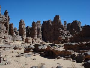 Les Pics du Tassili (Illizi)