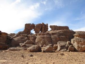 Paysage Rocheux du Tassili