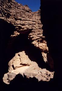 Les Arcatures naturelles du Tassili