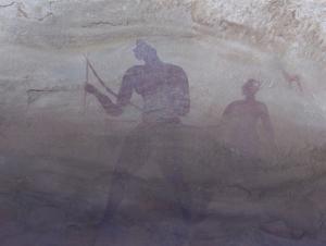 Figure Négroïde à Tin Abateka