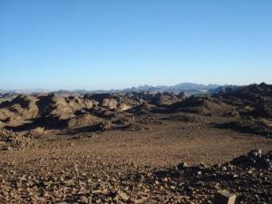 Les montagnes de Tisras
