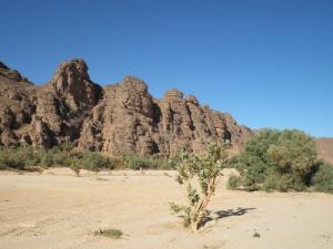 Les Falaise de la région Adjahil