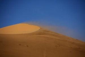 Vent de Sables sur les dunes d'Illizi