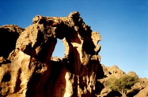 Architecture Naturelle au parc National du Tassili