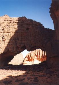 Architecture Naturelle au parc National du Tassili