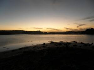 Coucher du Soleil à Tirarart