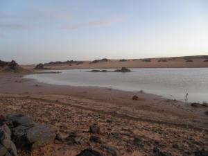 Inondations à Tirarart (Commune de Djanet)