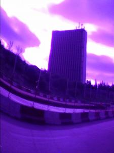 البرج الإداري للجامعة