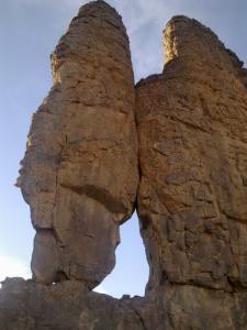 Figure Naturelle aux alentours de illizi