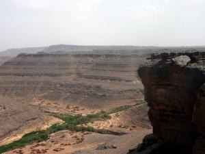 Les Montagnes Stratifiée d'Illizi