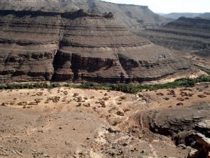 Les Montagnes Stratifiées de Illizi