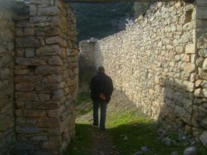 منازل قديمة من قرية 